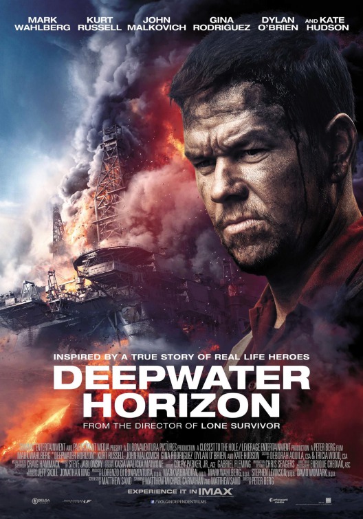 Skjelvet/The Quake (2018) and Deepwater Horizon
